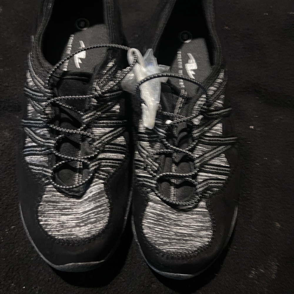 Athletic Works Black and Gray womens Running Shoes